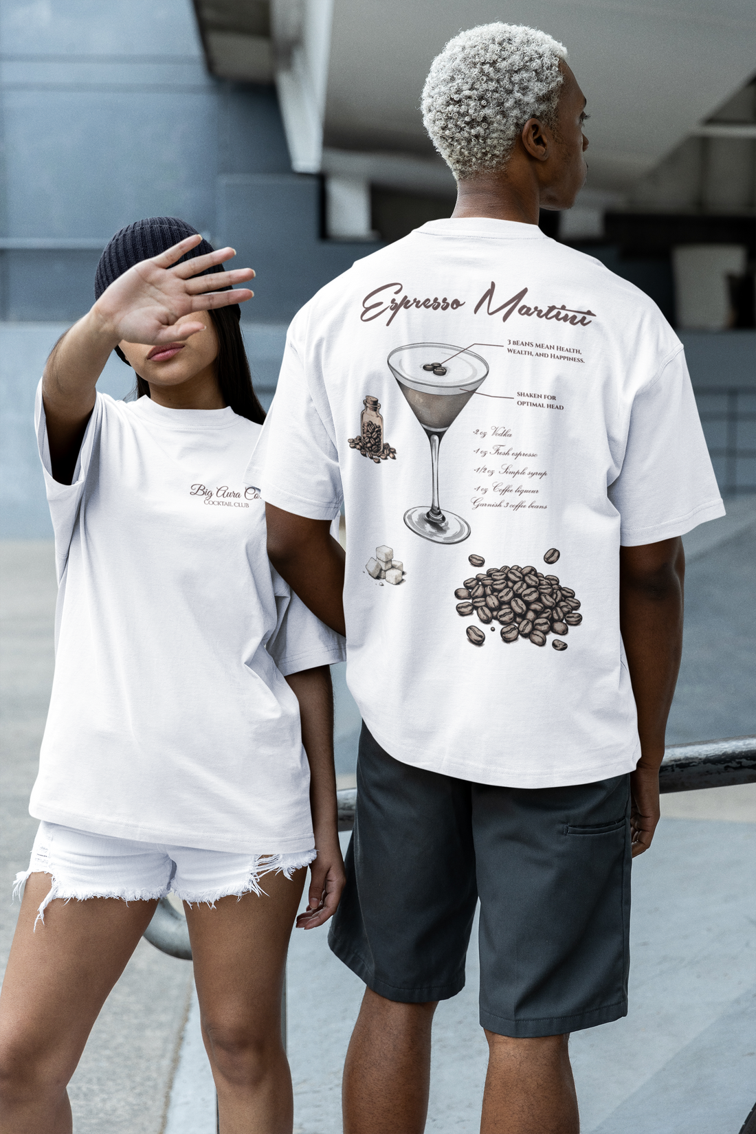 How to Style Oversized T-Shirts | Streetwear Guide by Big Aura