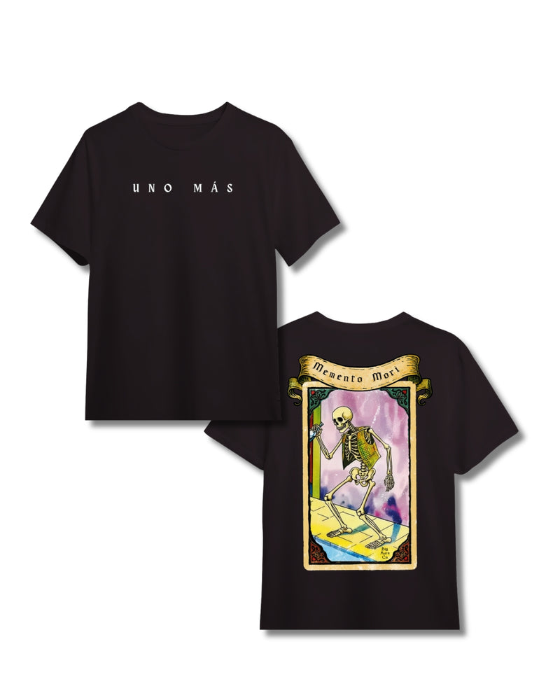 Oversized Boxy T-Shirt - Uno Mas x Memento Mori