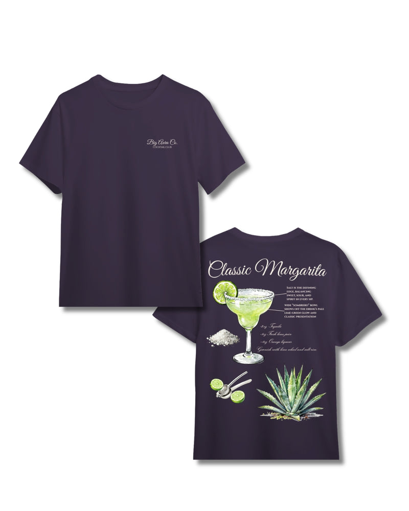Oversized Boxy T-Shirt - Classic Margarita