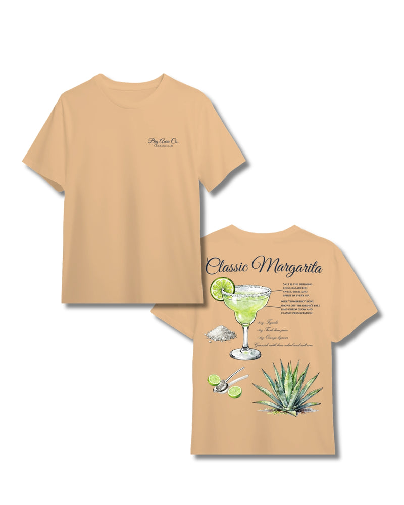Oversized Boxy T-Shirt - Classic Margarita