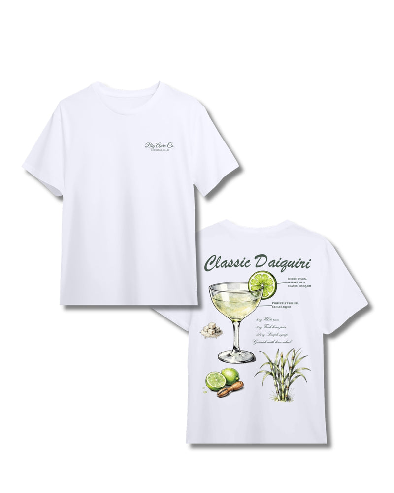 Oversized Boxy T-Shirt - Classic Daiquiri